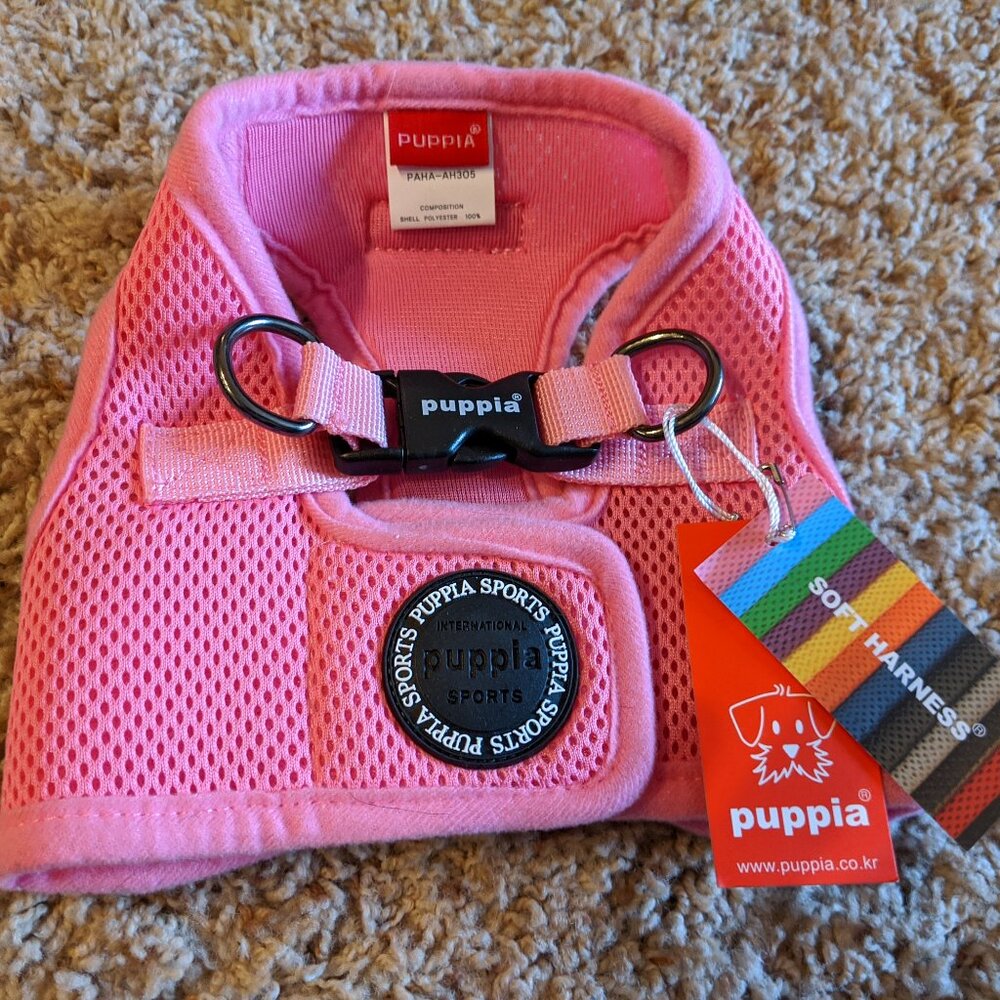 Puppia Soft Dog Harness